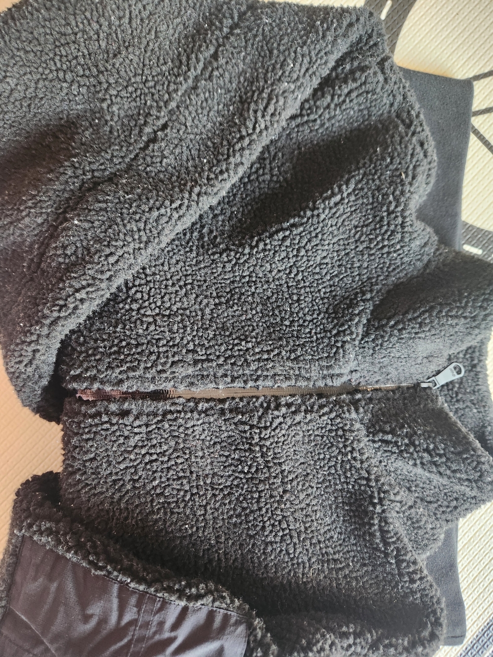 Pajar Half Zip Sherpa Sweatshirt Size Medium - Picture 2 of 2